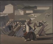 The Deluge 1920 Winifred Knights 1899-1947 Purchased with assistance from the Friends of the Tate Gallery 1989 http://www.tate.org.uk/art/work/T05532